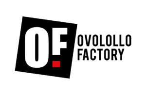 Ovolollo Factory logo menu